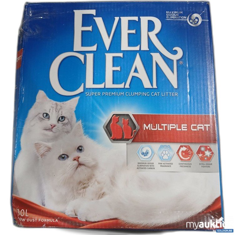 Artikel Nr. 967200: Ever Clean Multiple Cat 10l
