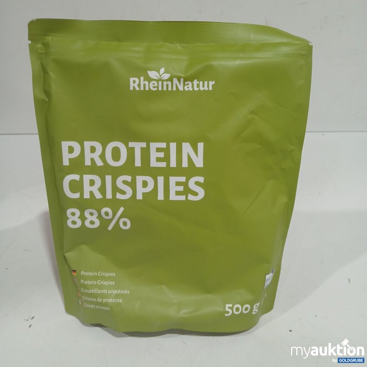 Artikel Nr. 970200: RheinNatur Protein Crispies 88% 500g