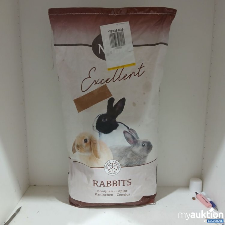 Artikel Nr. 971200 Artikel Nr. 971200: Nature Excellent Rabbits Kaninchenfutter