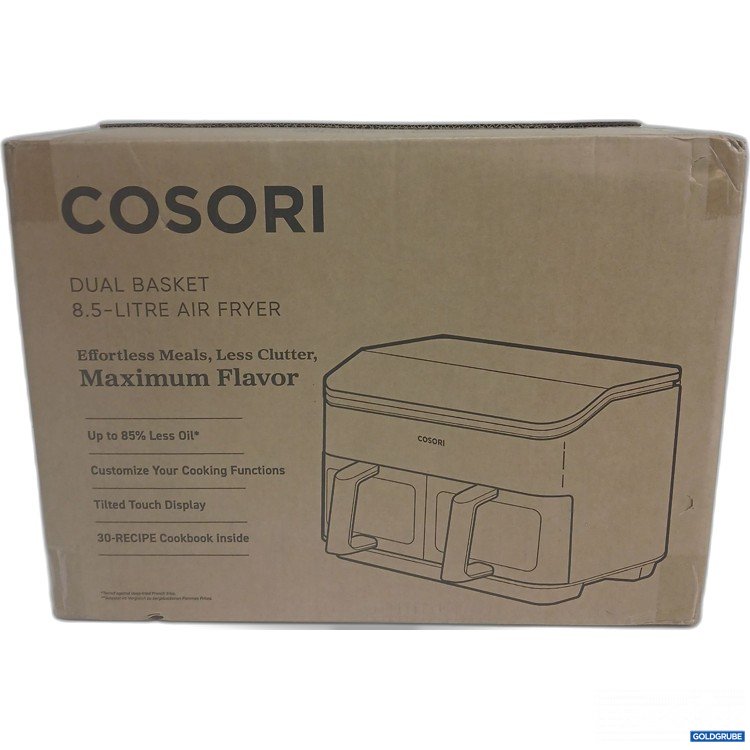 Artikel Nr. 972200 Artikel Nr. 972200: Cosori Dual Basket 8,5L Air Fryer CAF-R903-ADE