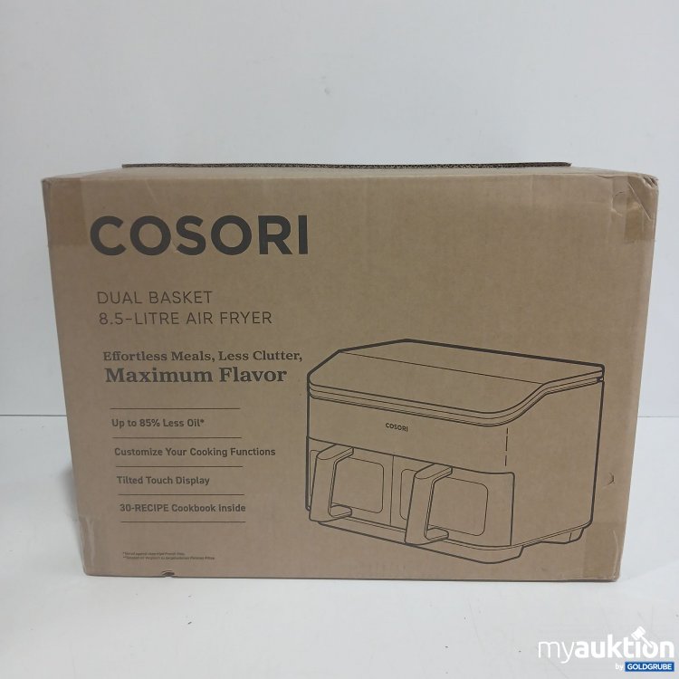 Artikel Nr. 972200 Artikel Nr. 972200: Cosori Dual Basket 8,5L Air Fryer CAF-R903-ADE