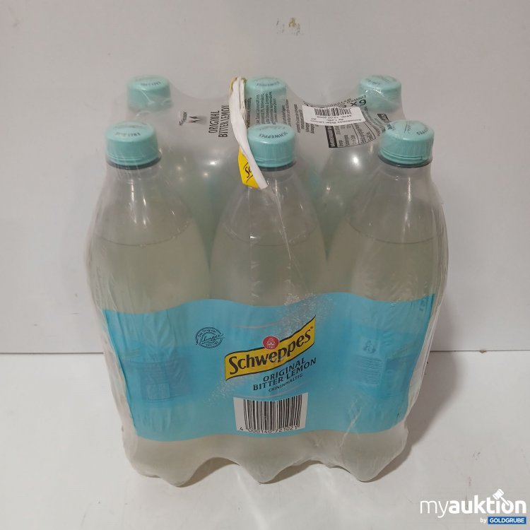 Artikel Nr. 980200 Artikel Nr. 980200: Schweppes Orignial Bitter Lemon 6×1,25L