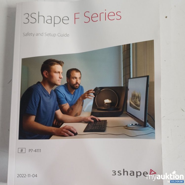Artikel Nr. 983200 Artikel Nr. 983200: 3Shape F8 Desktop-Scanner