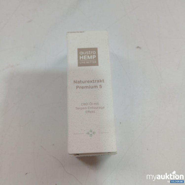 Artikel Nr. 987200 Artikel Nr. 987200: austro HEMP Naturextrakt Premium 5 10 ml