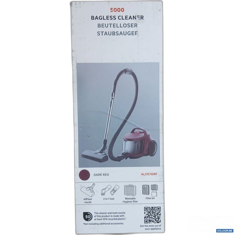 Artikel Nr. 990200: AEG 5000 Bagless Cleaner Staubsauger Model AL51C1DRF