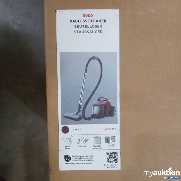 Artikel Nr. 990200: AEG 5000 Bagless Cleaner Staubsauger Model AL51C1DRF
