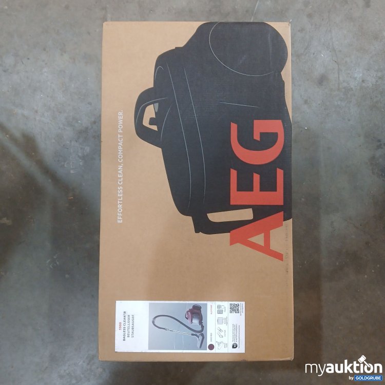 Artikel Nr. 990200: AEG 5000 Bagless Cleaner Staubsauger Model AL51C1DRF