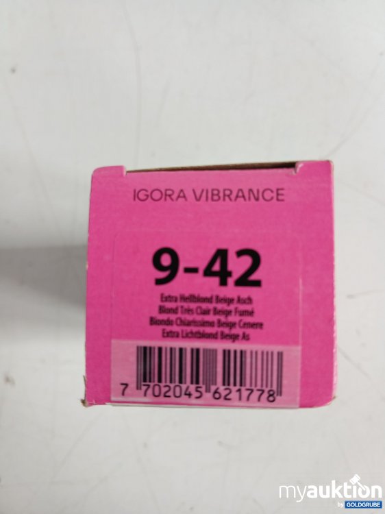 Artikel Nr. 996200 Artikel Nr. 996200: SCHWARZKOPF Igora Vibrance Coloration extra Hellblond