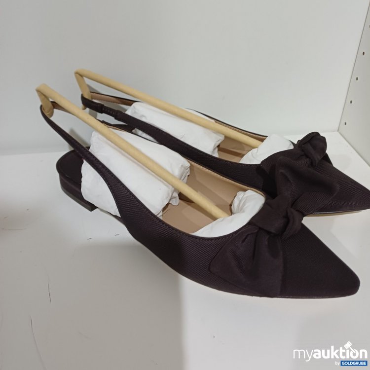 Artikel Nr. 997200 Artikel Nr. 997200: Lazzarini Slingpumps mit Schleife schwarz Größe 39