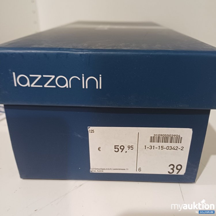 Artikel Nr. 997200 Artikel Nr. 997200: Lazzarini Slingpumps mit Schleife schwarz Größe 39