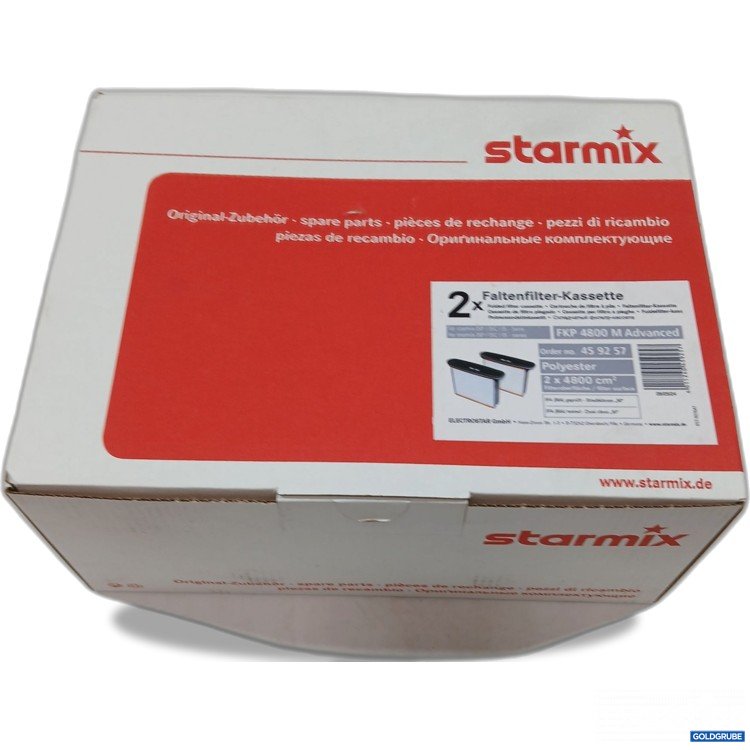Artikel Nr. 395201: Starmix Faltenfilter FKP 4800 M Adv. 2-er