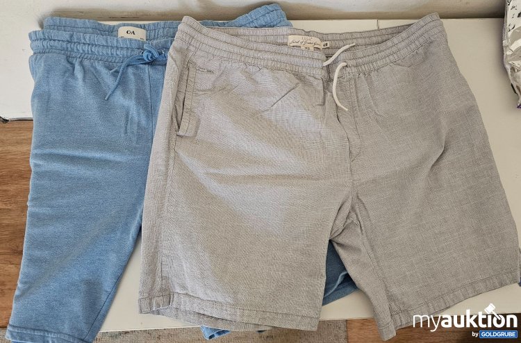 Artikel Nr. 397201: 2Stk kurze Hosen C&A und H&M XXL