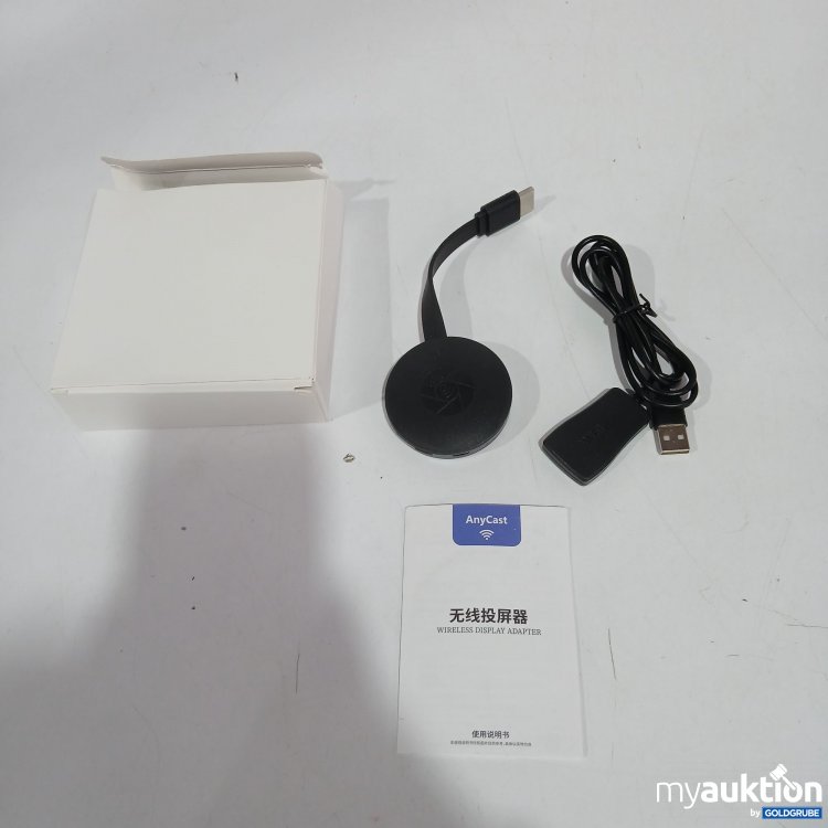 Artikel Nr. 438201 Artikel Nr. 438201: AnyCast Wireless Projector Display Adapter