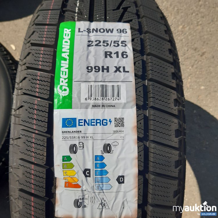 Artikel Nr. 439201 Artikel Nr. 439201: Grenlander L-Snow 96 225/55R16 99H XL 2 Stück