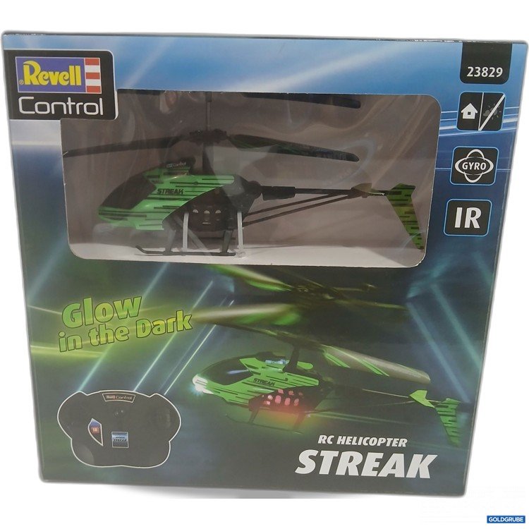Artikel Nr. 445201 Artikel Nr. 445201: Revell Control RC Helicopter Streak 23829