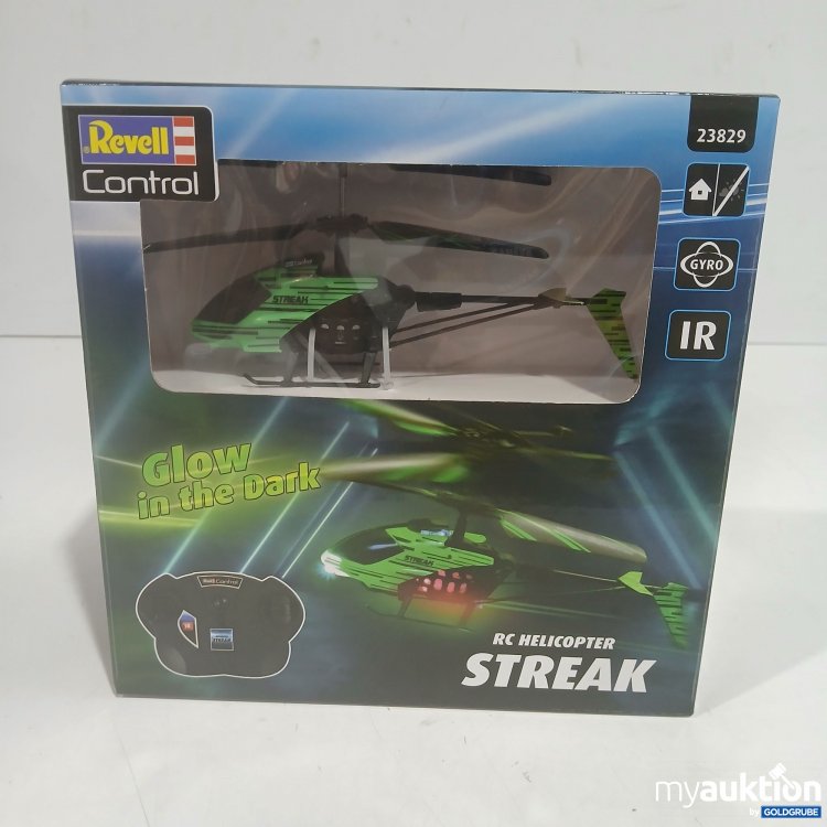 Artikel Nr. 445201 Artikel Nr. 445201: Revell Control RC Helicopter Streak 23829