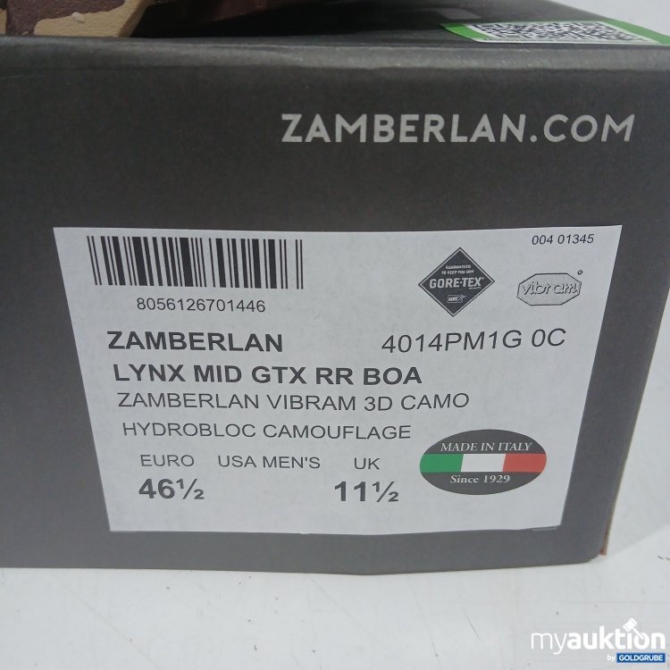 Artikel Nr. 446201 Artikel Nr. 446201: Zamberlen Stiefel MID GTX PR BOA