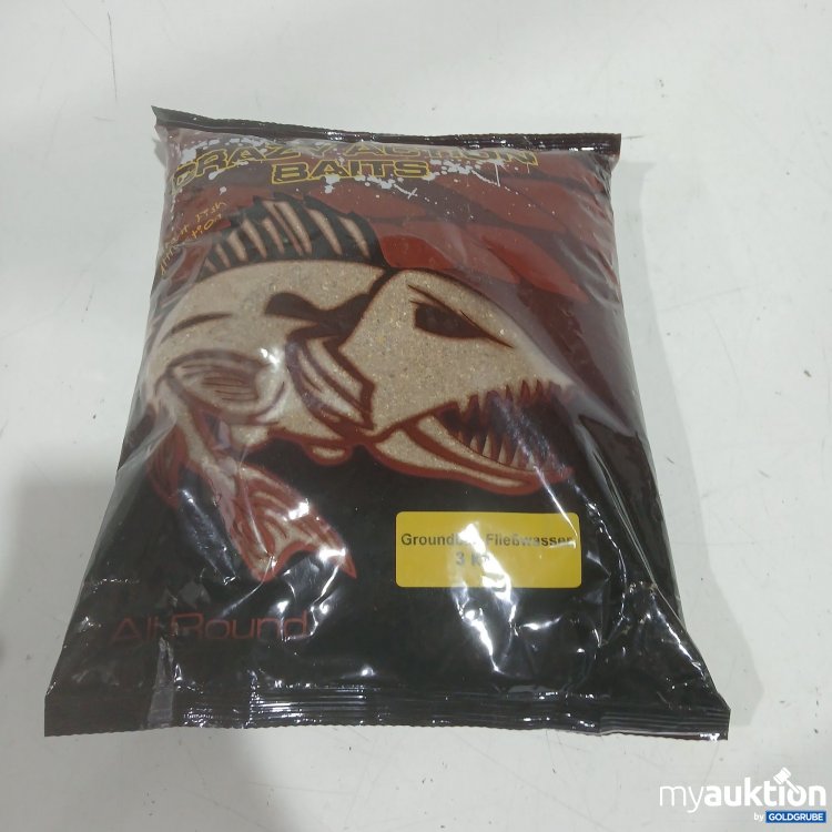 Artikel Nr. 463201: Drazy Action Baits Groundbait Fließwasser 3kg 