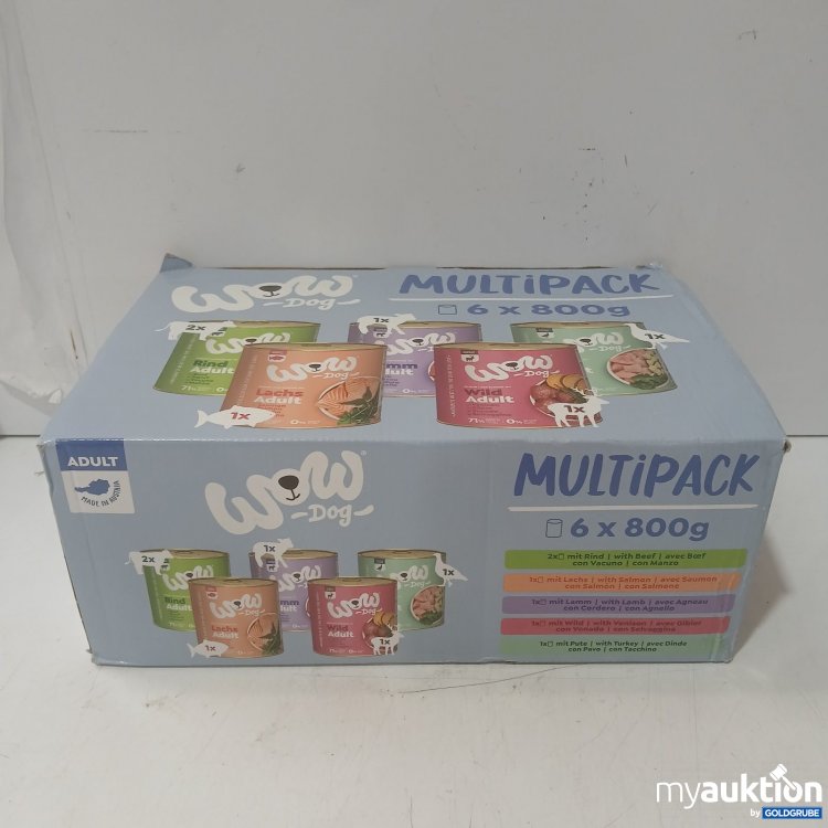 Artikel Nr. 468201 Artikel Nr. 468201: Wow Dog Multipack