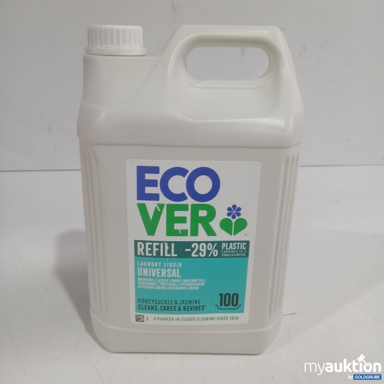 Artikel Nr. 471201: Ecover Laundry Liquid Universal 5L