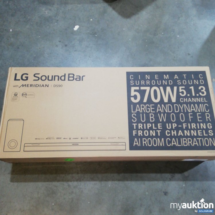 Artikel Nr. 722201: LG Sound Bar Meridian DS90QY