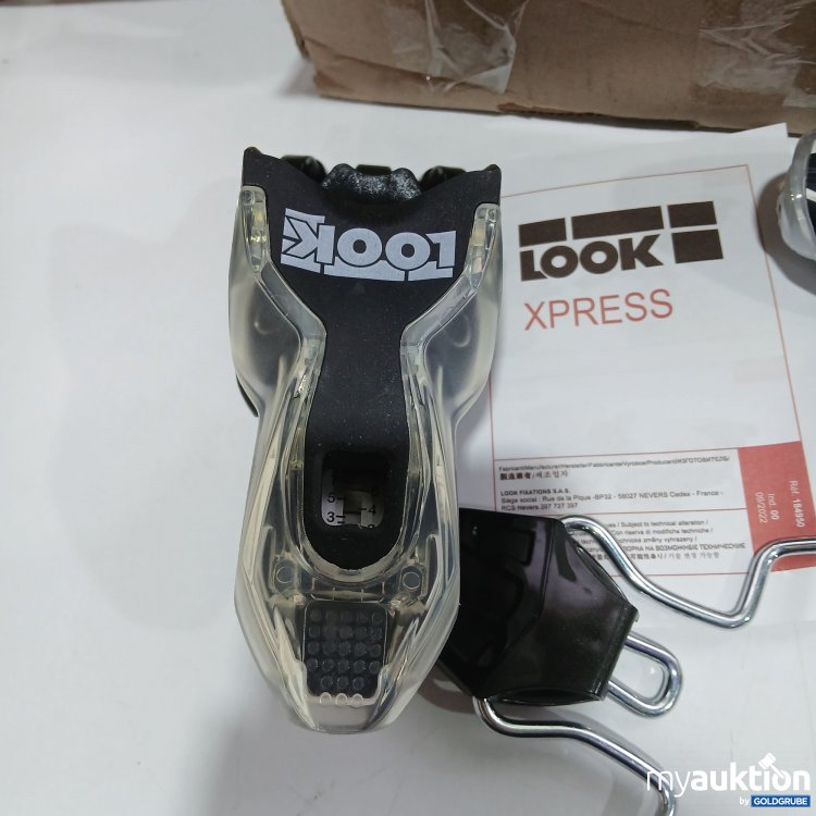 Artikel Nr. 812201 Artikel Nr. 812201: Look Xpress Ski Bindings