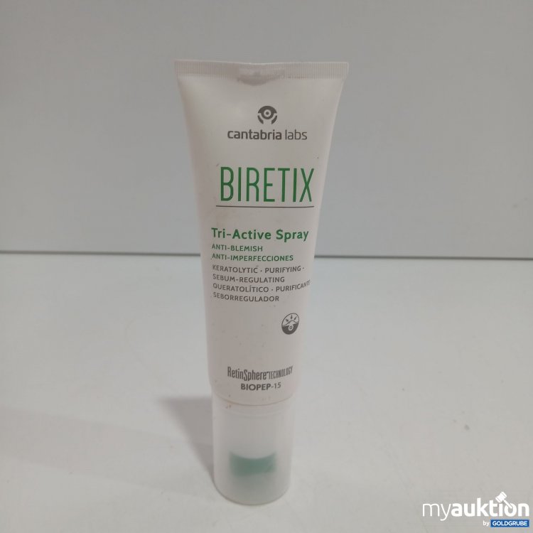 Artikel Nr. 814201 Artikel Nr. 814201: Cantabria Labs Biretix Tri-Active Spray 100ml