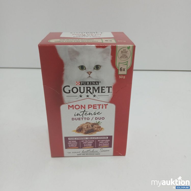 Artikel Nr. 826201 Artikel Nr. 826201: Gourmet Mon Petit intense 6x50g