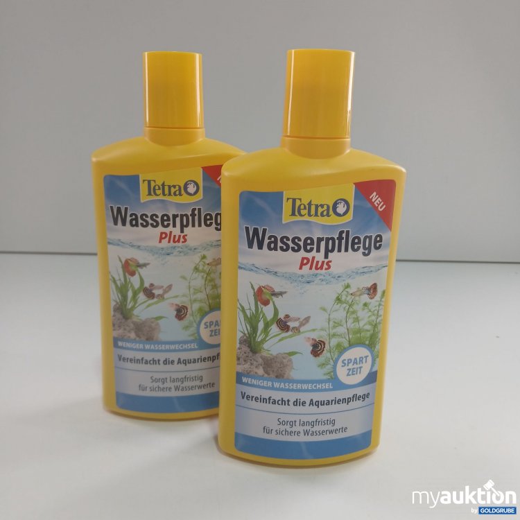 Artikel Nr. 834201 Artikel Nr. 834201: Tetra Wasserpflege Plus 2x500ml