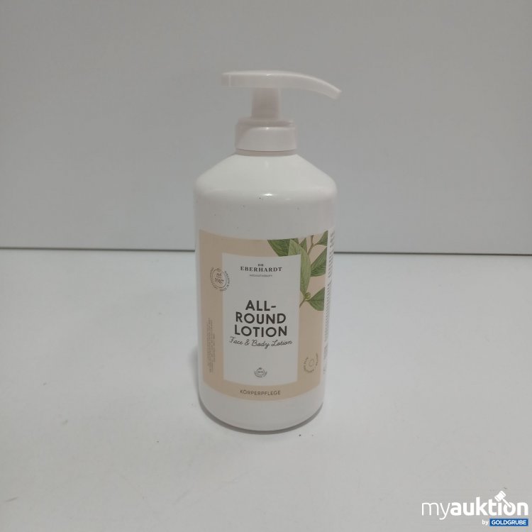 Artikel Nr. 835201 Artikel Nr. 835201: Dr. Eberhardt All-Round Lotion 500ml