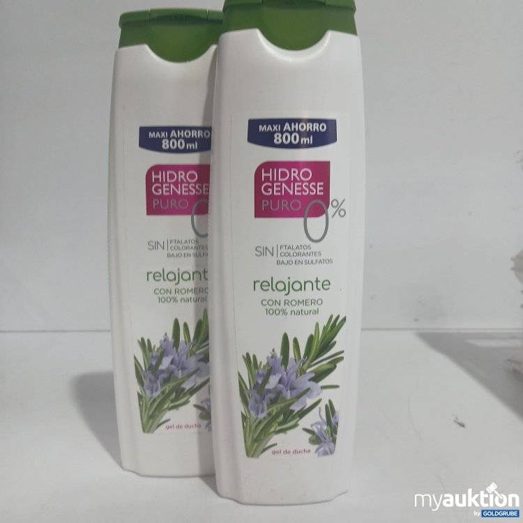Artikel Nr. 845201 Artikel Nr. 845201: Hidro Genesse Puro Gel da ducha je 800ml