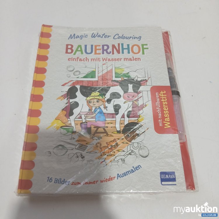 Artikel Nr. 851201 Artikel Nr. 851201: Magic Water Colouring Bauernhof