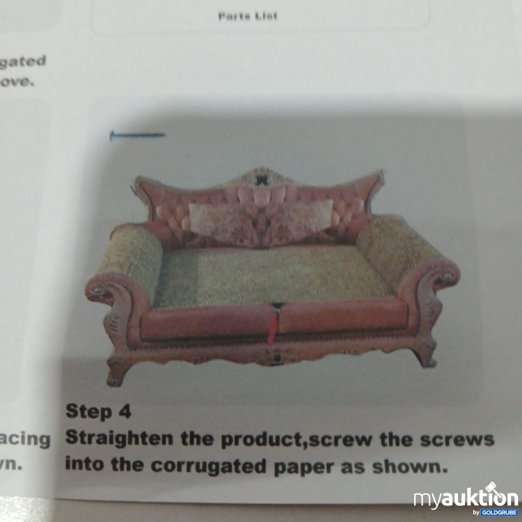 Artikel Nr. 854201 Artikel Nr. 854201: Retro Sofa