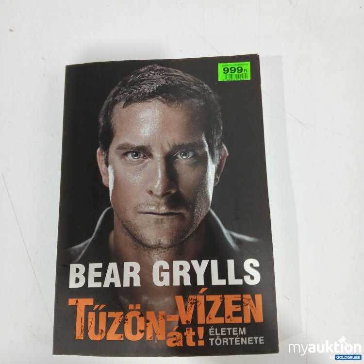 Artikel Nr. 858201 Artikel Nr. 858201: Abenteuerbiografie von Bear Grylls