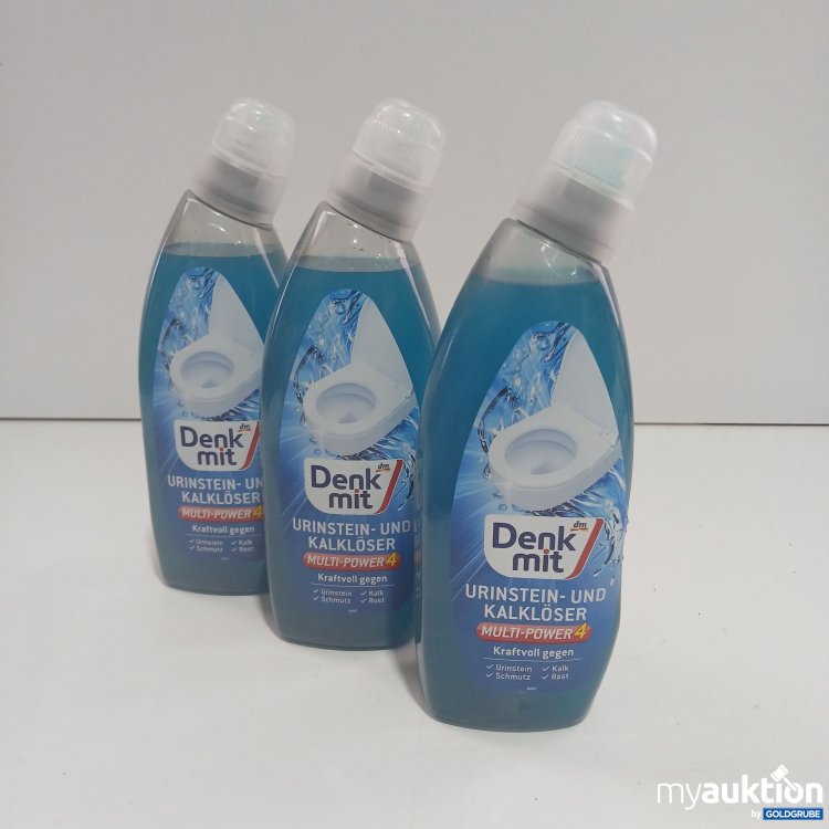 Artikel Nr. 868201 Artikel Nr. 868201: Denkmit Urinstein und Kalklöser 3x750ml