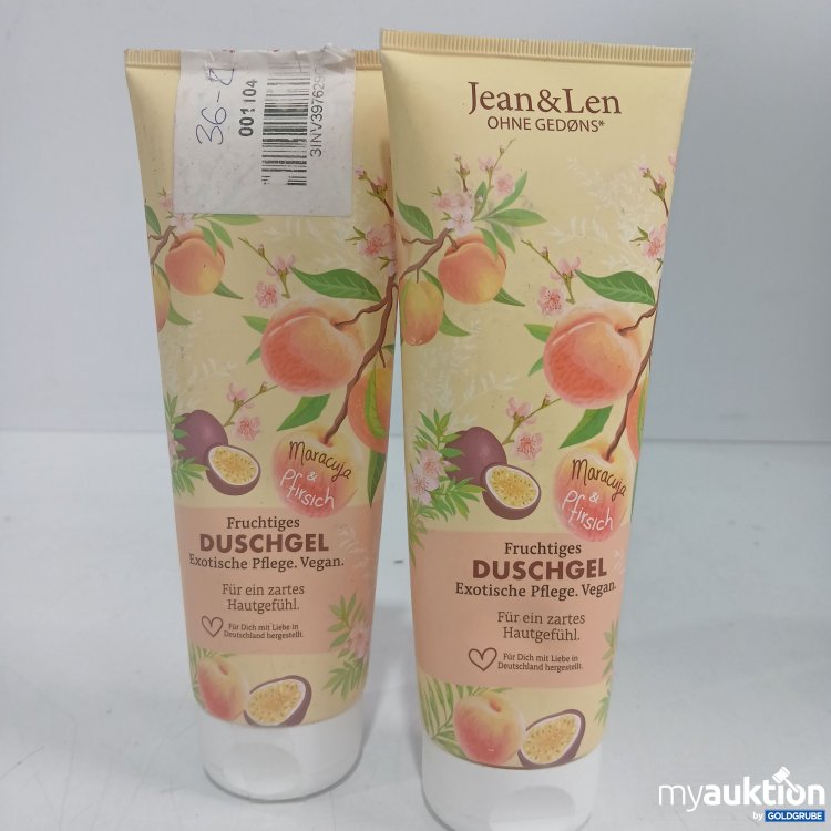 Artikel Nr. 870201 Artikel Nr. 870201: Jean&Len Fruchtiges Duschgel 2x250ml