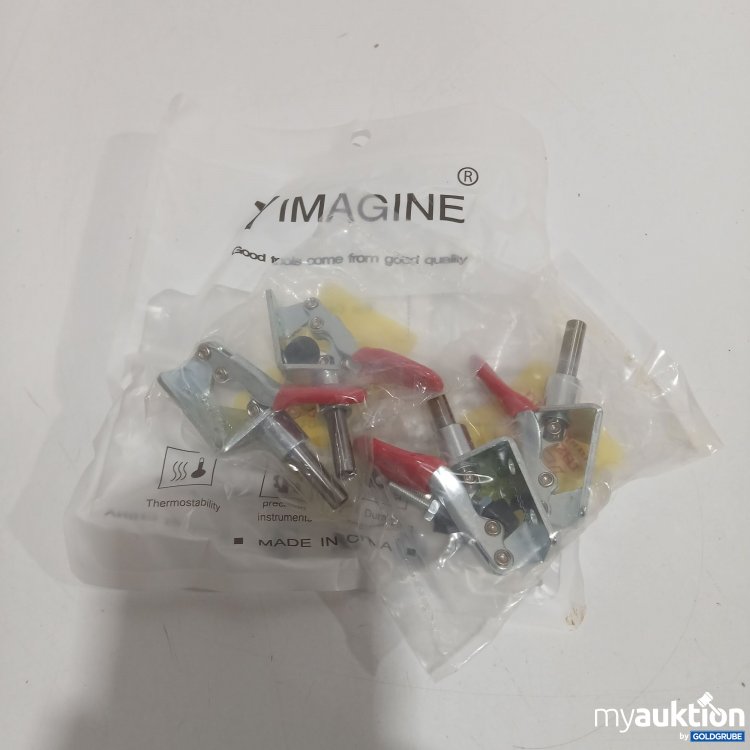 Artikel Nr. 871201 Artikel Nr. 871201: 4 x Push-Pull-Kippklemmen