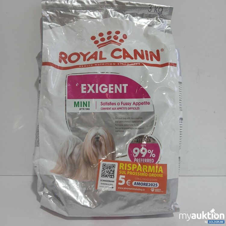 Artikel Nr. 873201: Royal Canin Exigent Mini Hundefutter 3kg 