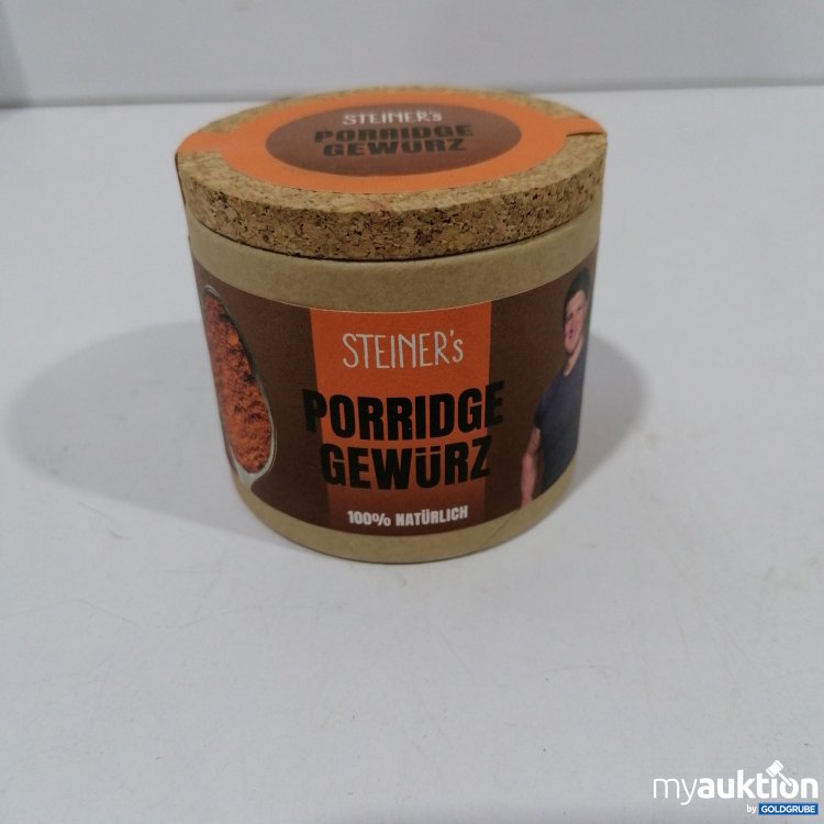 Artikel Nr. 875201: Steiners Porridge Gewürz 37g