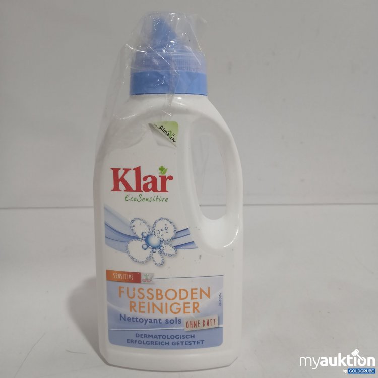 Artikel Nr. 876201 Artikel Nr. 876201: Klar Fußboden Reiniger 500ml