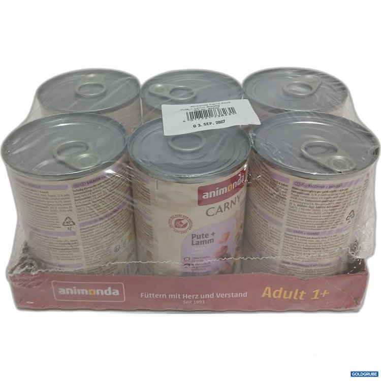 Artikel Nr. 884201 Artikel Nr. 884201: Animonda Carny Adult Katzenfutter 6x400g
