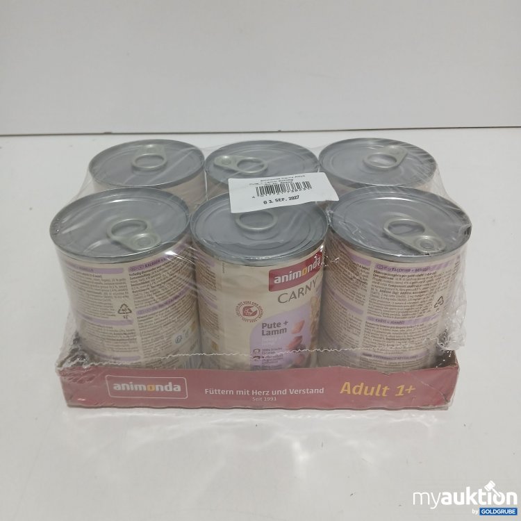 Artikel Nr. 884201 Artikel Nr. 884201: Animonda Carny Adult Katzenfutter 6x400g