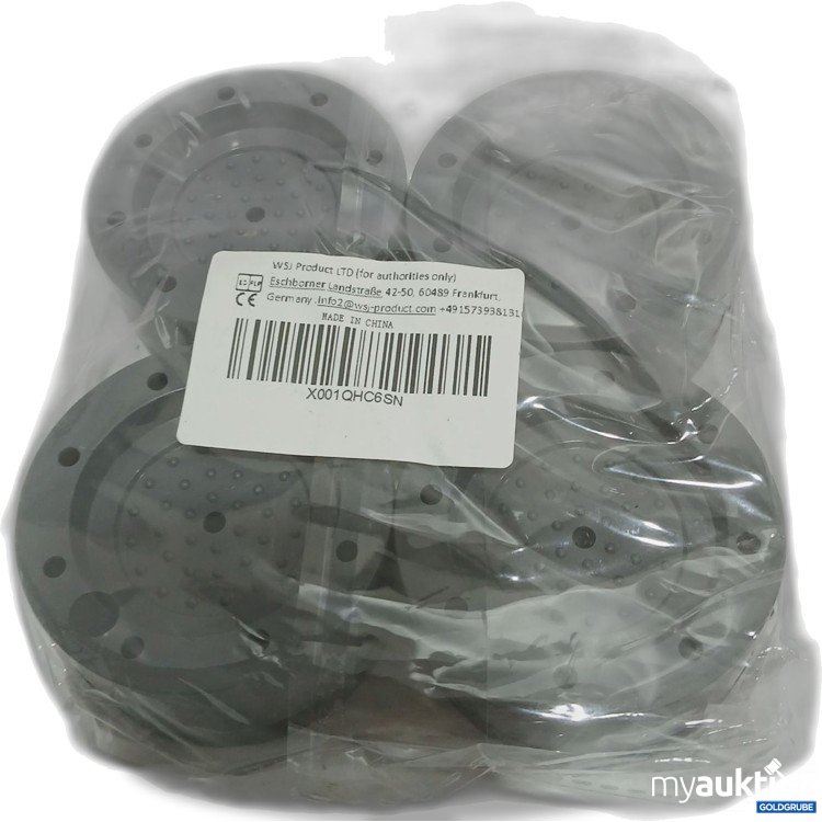 Artikel Nr. 887201 Artikel Nr. 887201: Kunststoff-Möbel-Pads 4x