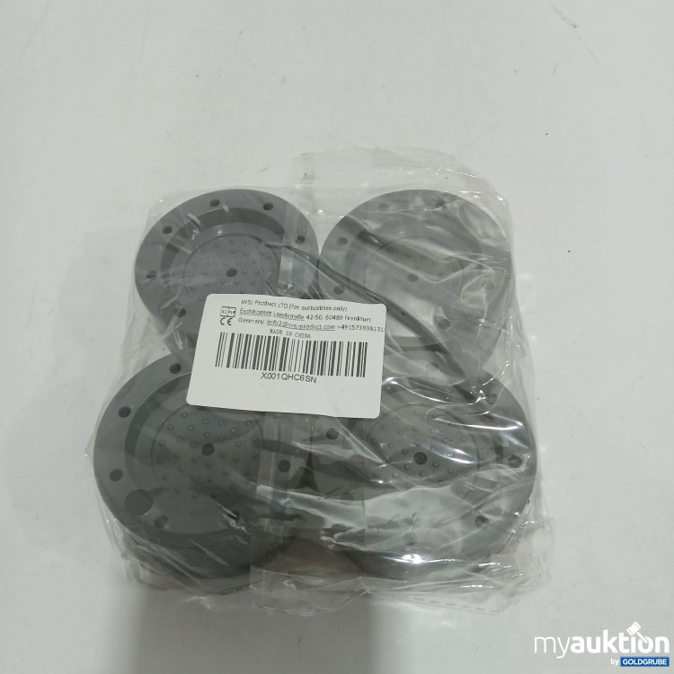 Artikel Nr. 887201 Artikel Nr. 887201: Kunststoff-Möbel-Pads 4x