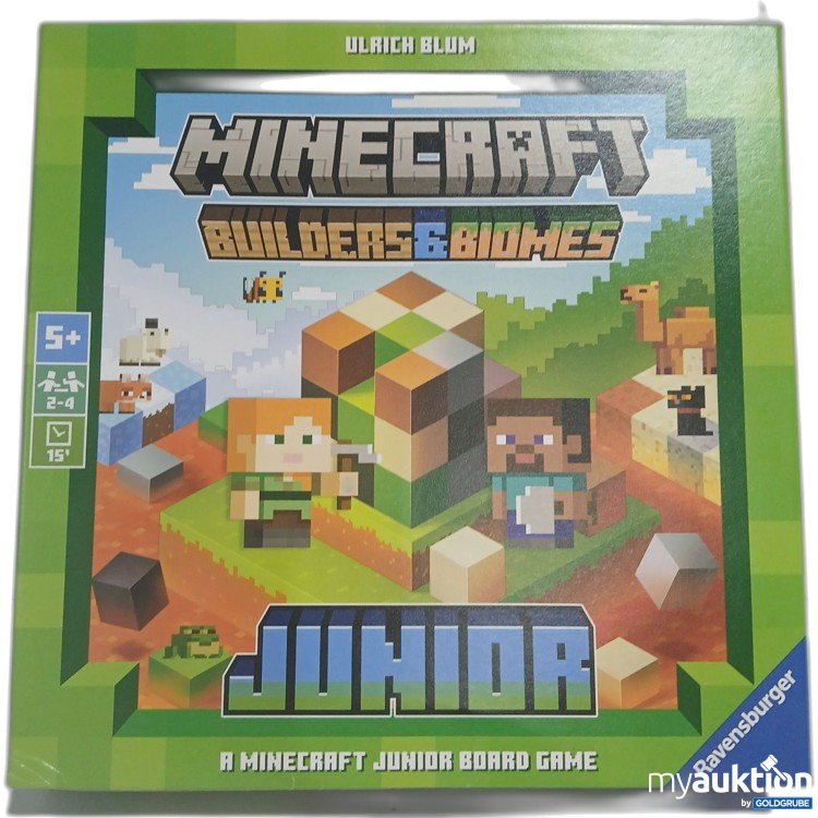 Artikel Nr. 888201: Ravensburger Minecraft Junior Board Game 