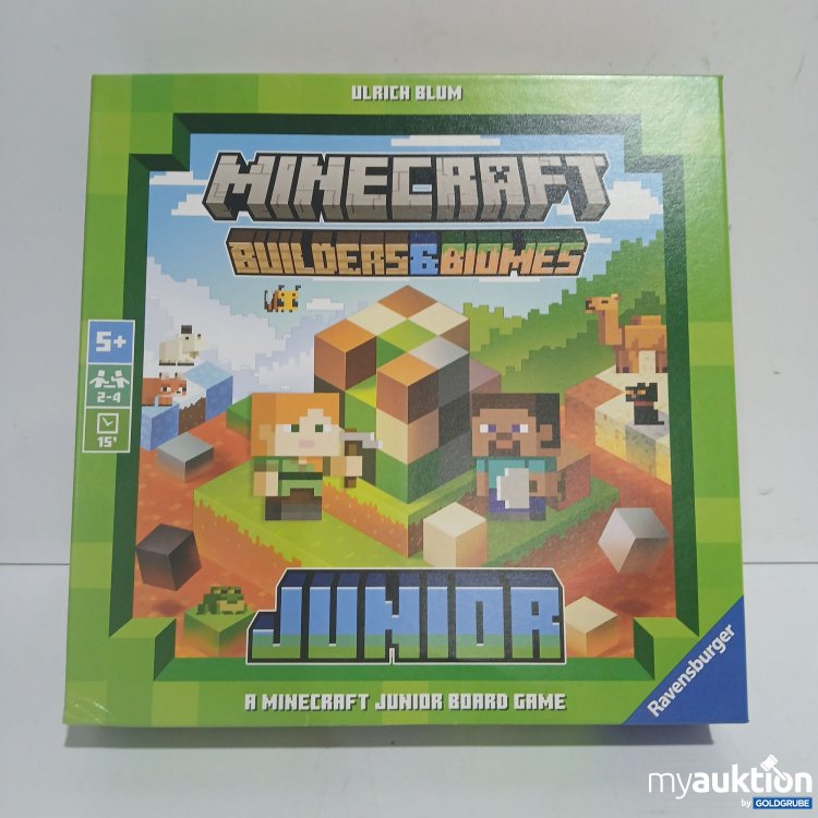 Artikel Nr. 888201: Ravensburger Minecraft Junior Board Game 