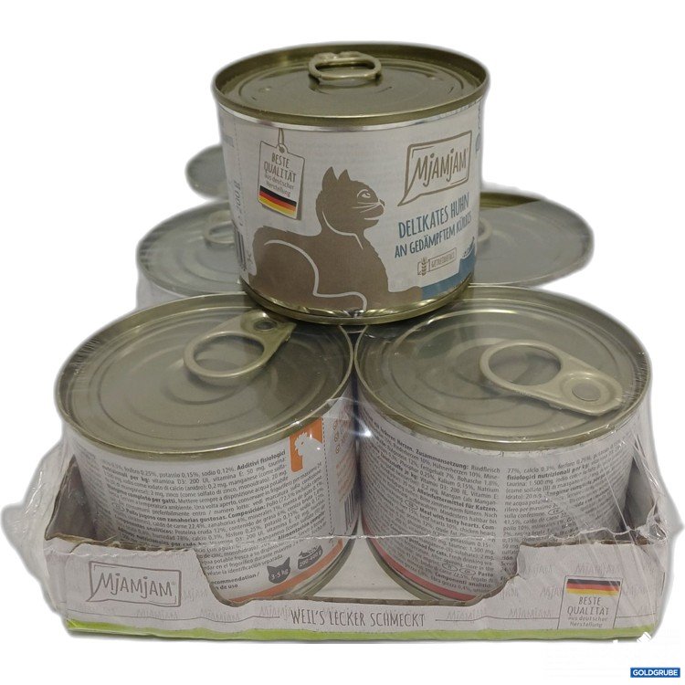 Artikel Nr. 897201 Artikel Nr. 897201: MjAMjAM Mixpaket 6x200g