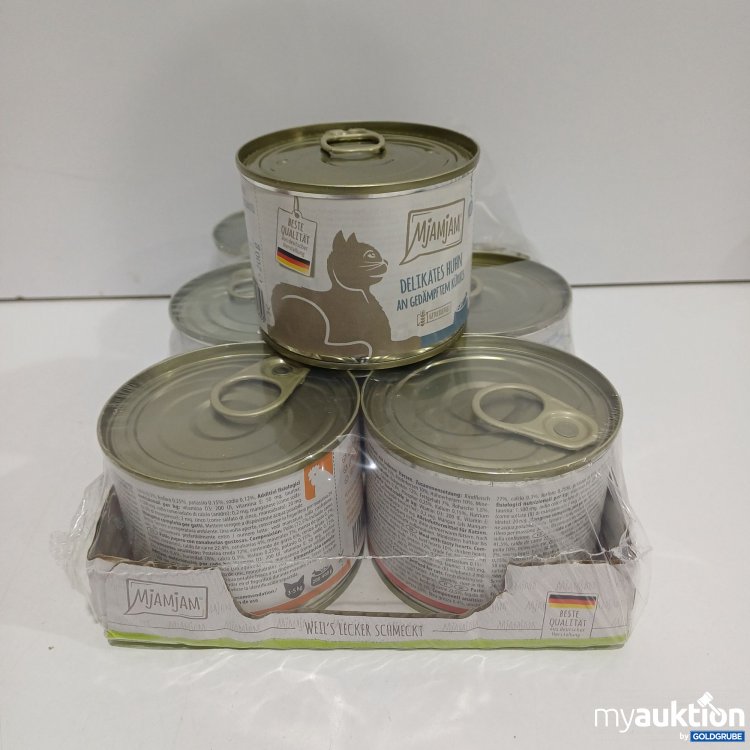 Artikel Nr. 897201 Artikel Nr. 897201: MjAMjAM Mixpaket 6x200g