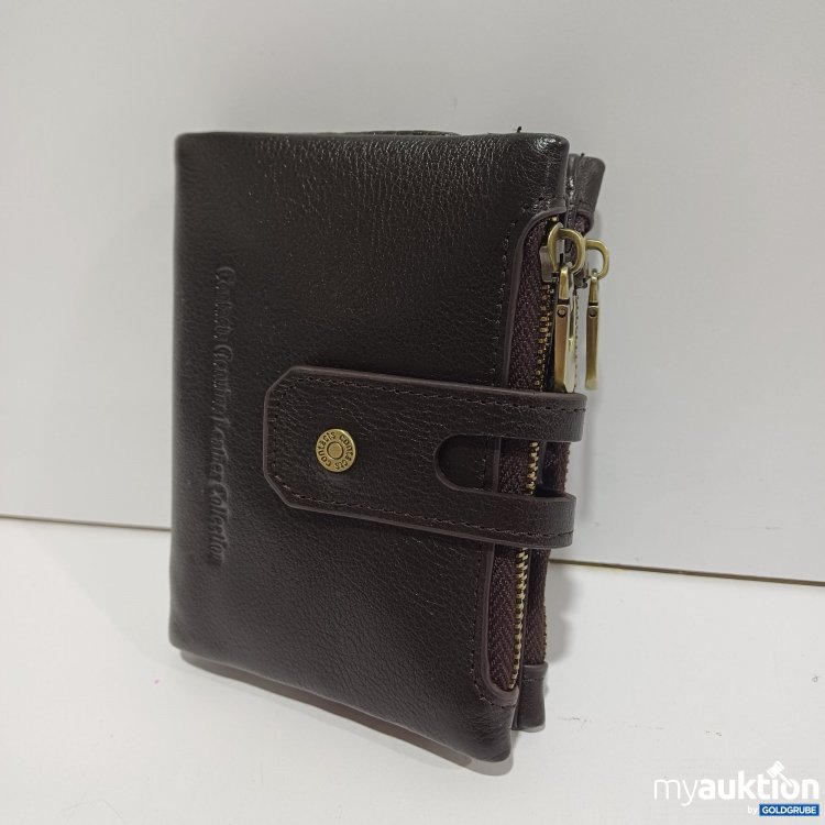 Artikel Nr. 899201: CONTACT'S Geldbörse dunkelbraun, ca.12x9,5cm