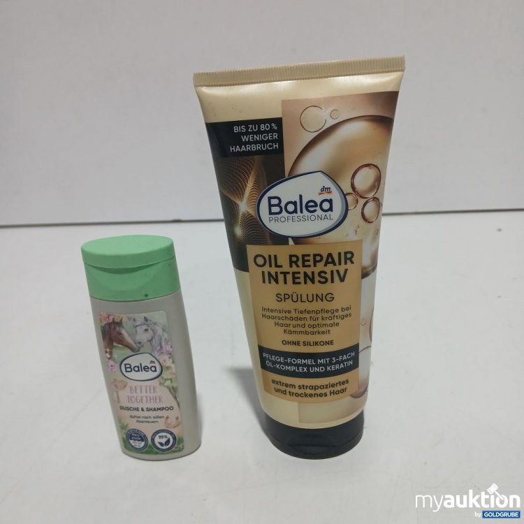 Artikel Nr. 904201: Balea Oil Repair Intensiv Spülung 200ml 
Shampoo 50ml